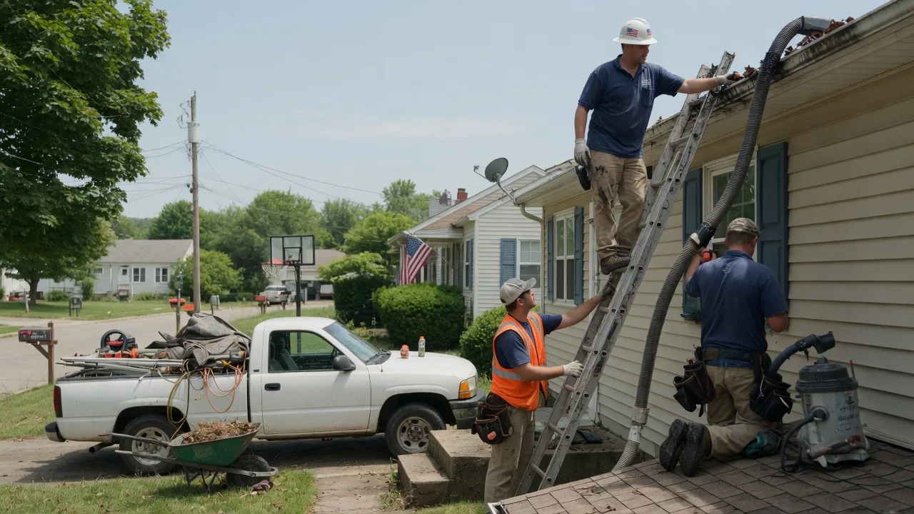 Gutter Installation in Somerset, OH near me